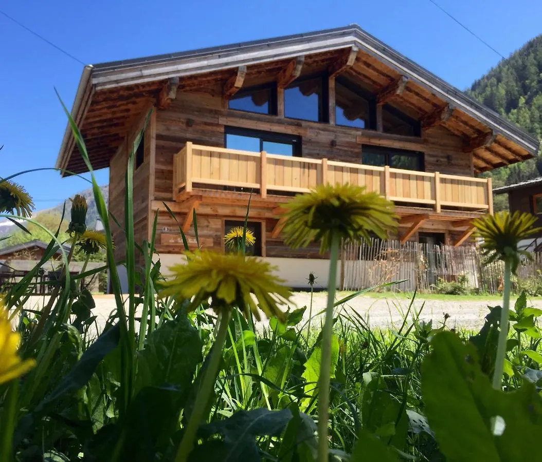 Chalet Le Petit Nicolas, Jacuzzi, Vue Mont Blanc 霞慕尼 法国