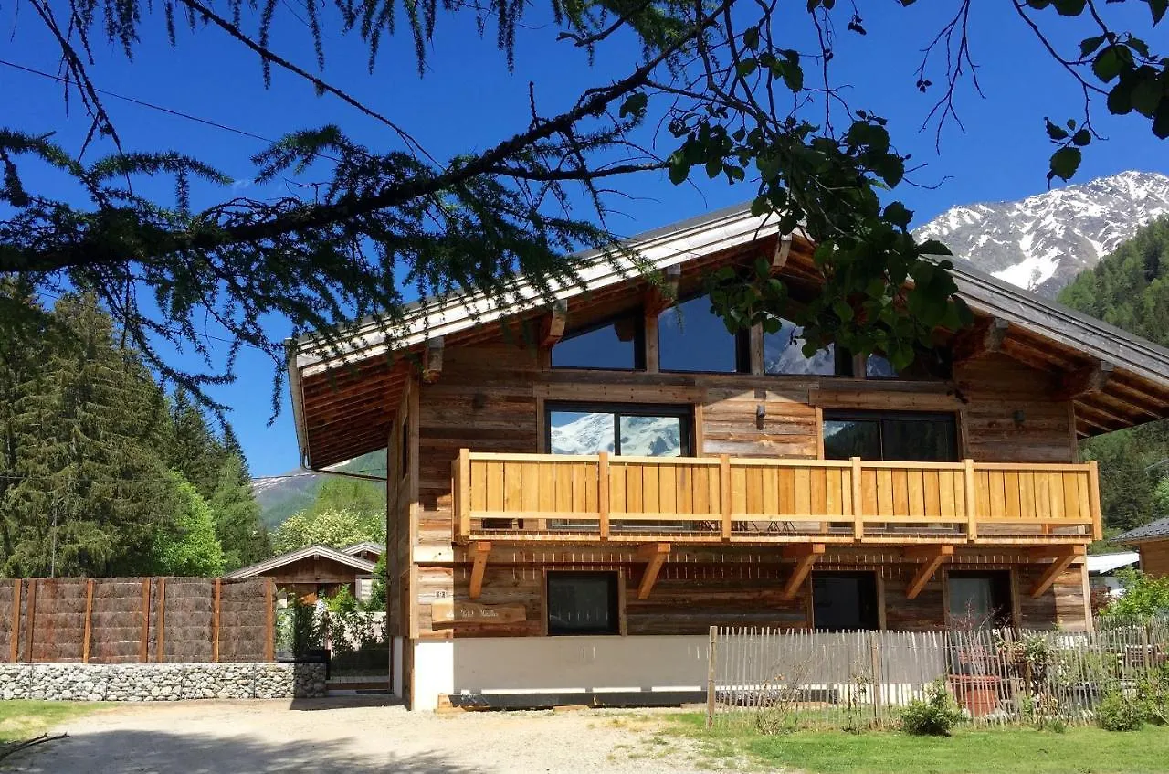 Chalet Le Petit Nicolas, Jacuzzi, Vue Mont Blanc Chamonix 0*,
