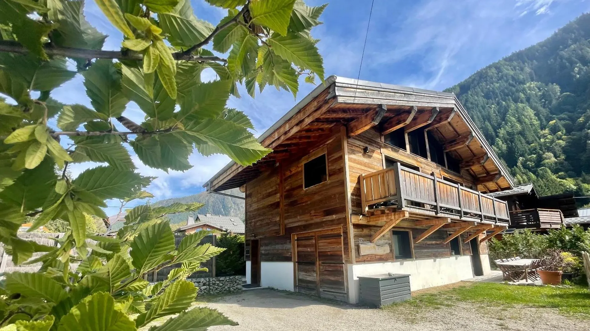 Chalet Le Petit Nicolas, Jacuzzi, Vue Mont Blanc Chamonix Francja