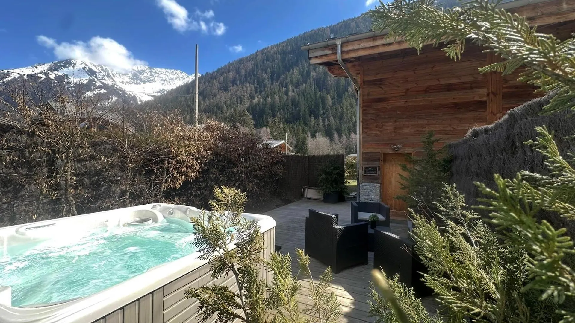 Chalet Le Petit Nicolas, Jacuzzi, Vue Mont Blanc Chamonix 0*,
