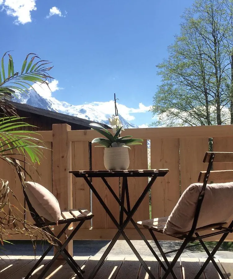 Chalet Le Petit Nicolas, Jacuzzi, Vue Mont Blanc Chamonix