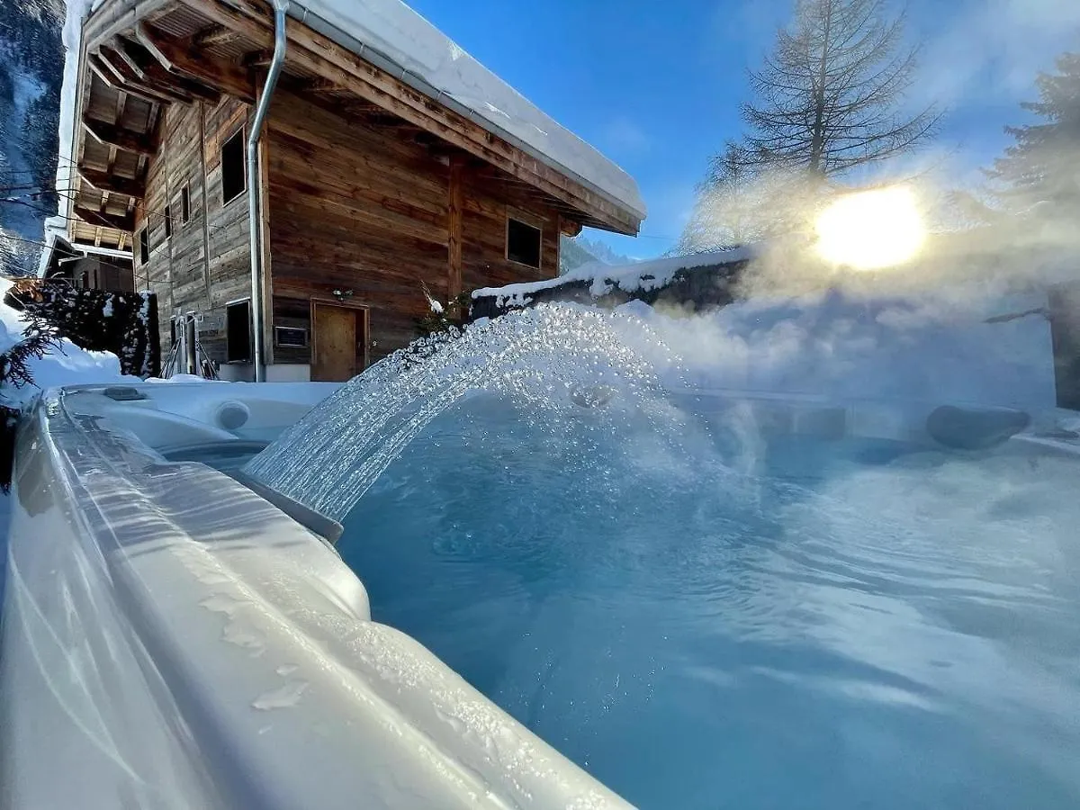 Chalet Le Petit Nicolas, Jacuzzi, Vue Mont Blanc Chamonix 0*,  Frankreich