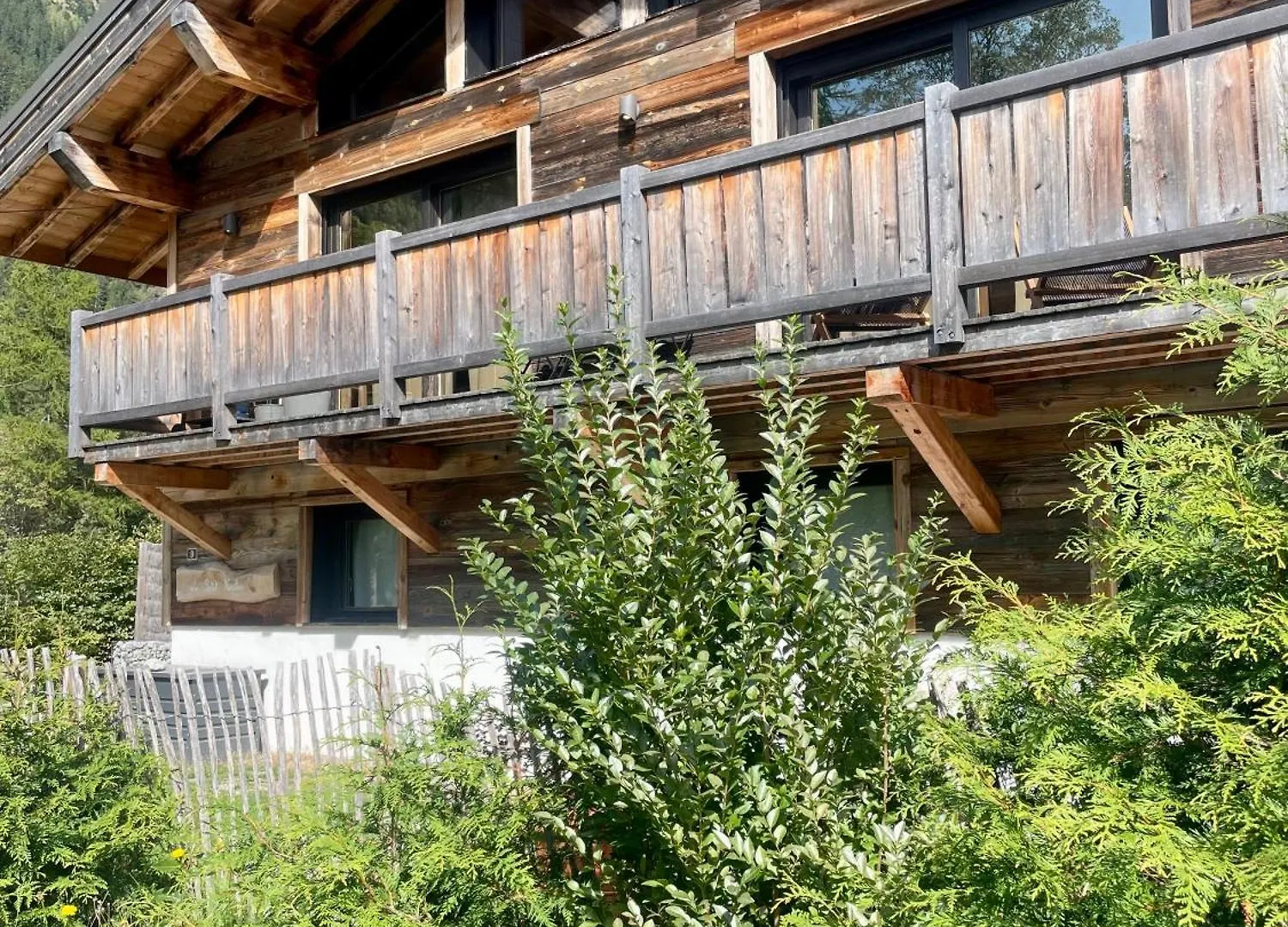 Chalet Le Petit Nicolas, Jacuzzi, Vue Mont Blanc Chamonix