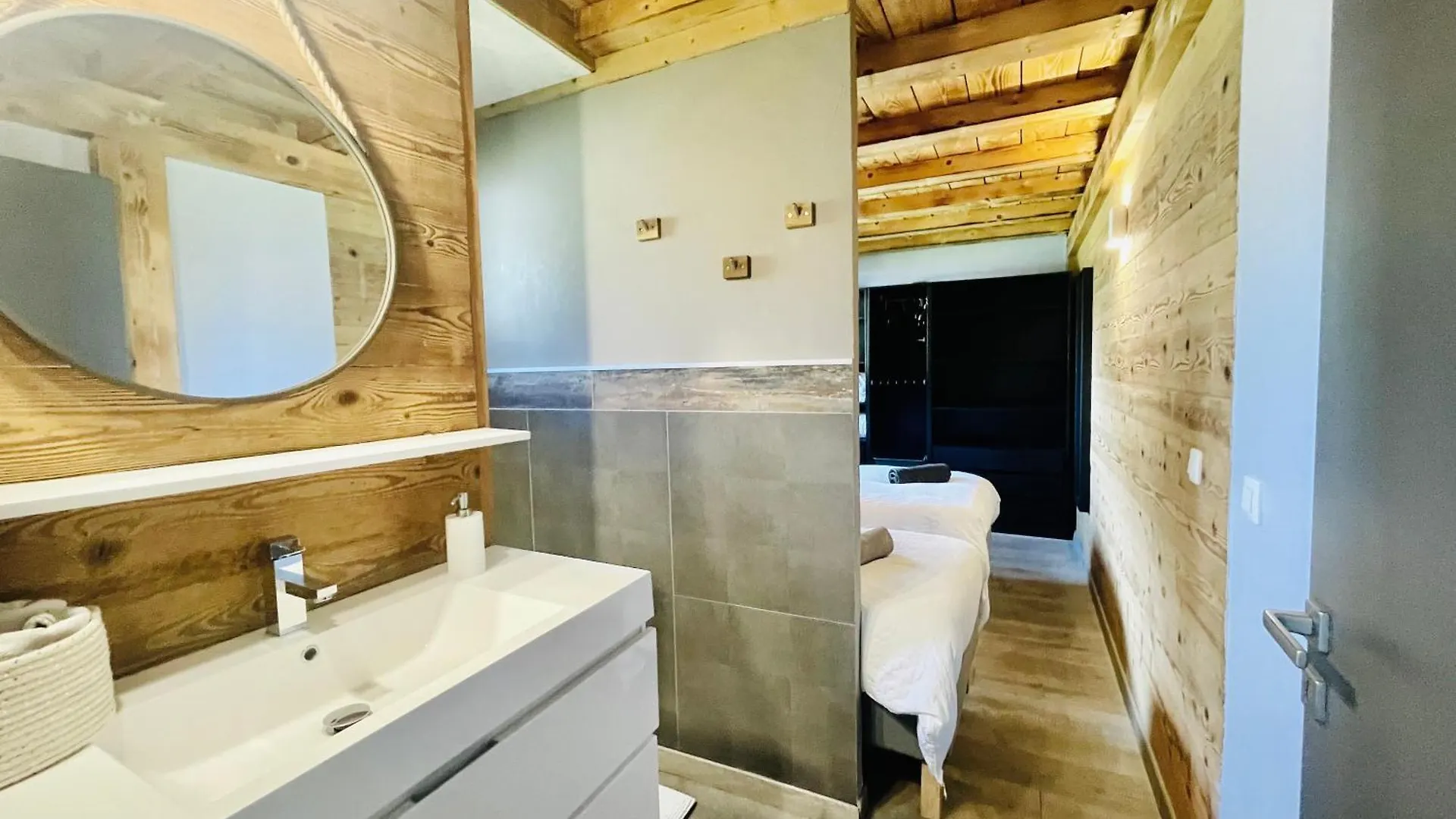 Chalet Le Petit Nicolas, Jacuzzi, Vue Mont Blanc Chamonix 0*,  Frankreich