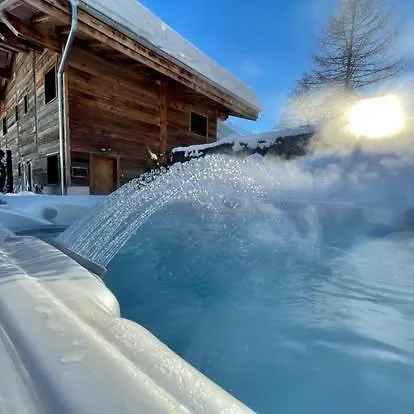 Chalet Le Petit Nicolas, Jacuzzi, Vue Mont Blanc Chamonix Frankreich