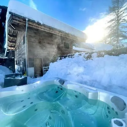 Chalet Le Petit Nicolas, Jacuzzi, Vue Mont Blanc Chamonix