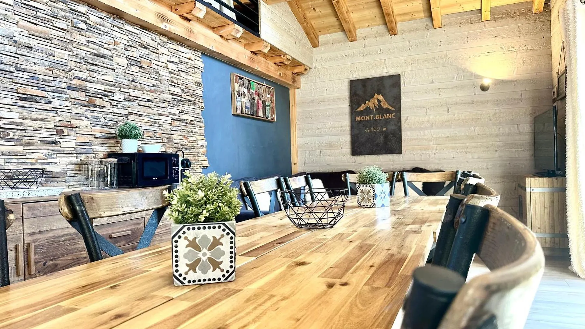 Chalet Le Petit Nicolas, Jacuzzi, Vue Mont Blanc Chamonix Frankreich